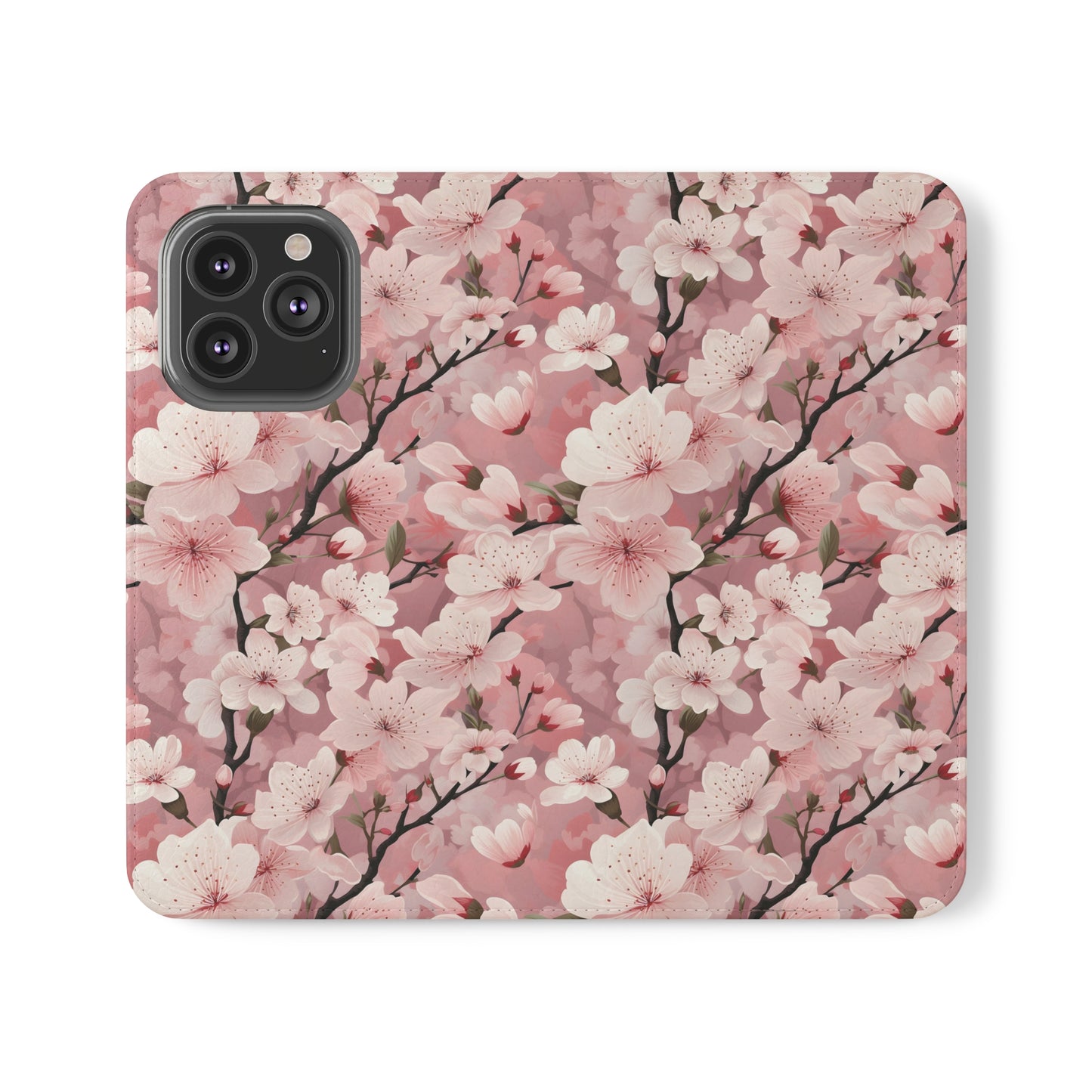 Cherry Blossom iPhone and Samsung Flip Cases