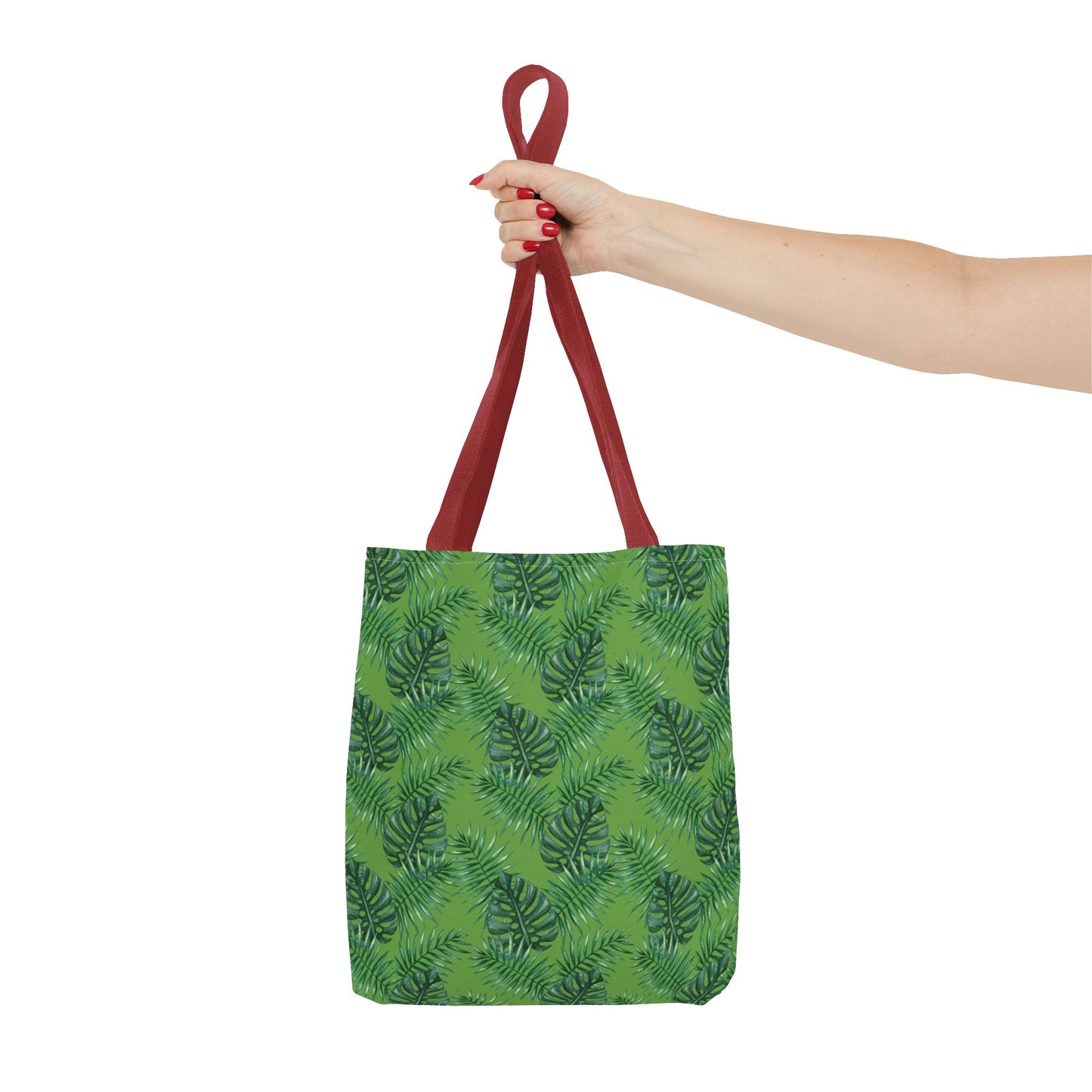 Green Tropical Bliss Tote Bag