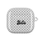 Personalized Geometric Airpods Pro/Gen 1, 2, 3, 4 Protector