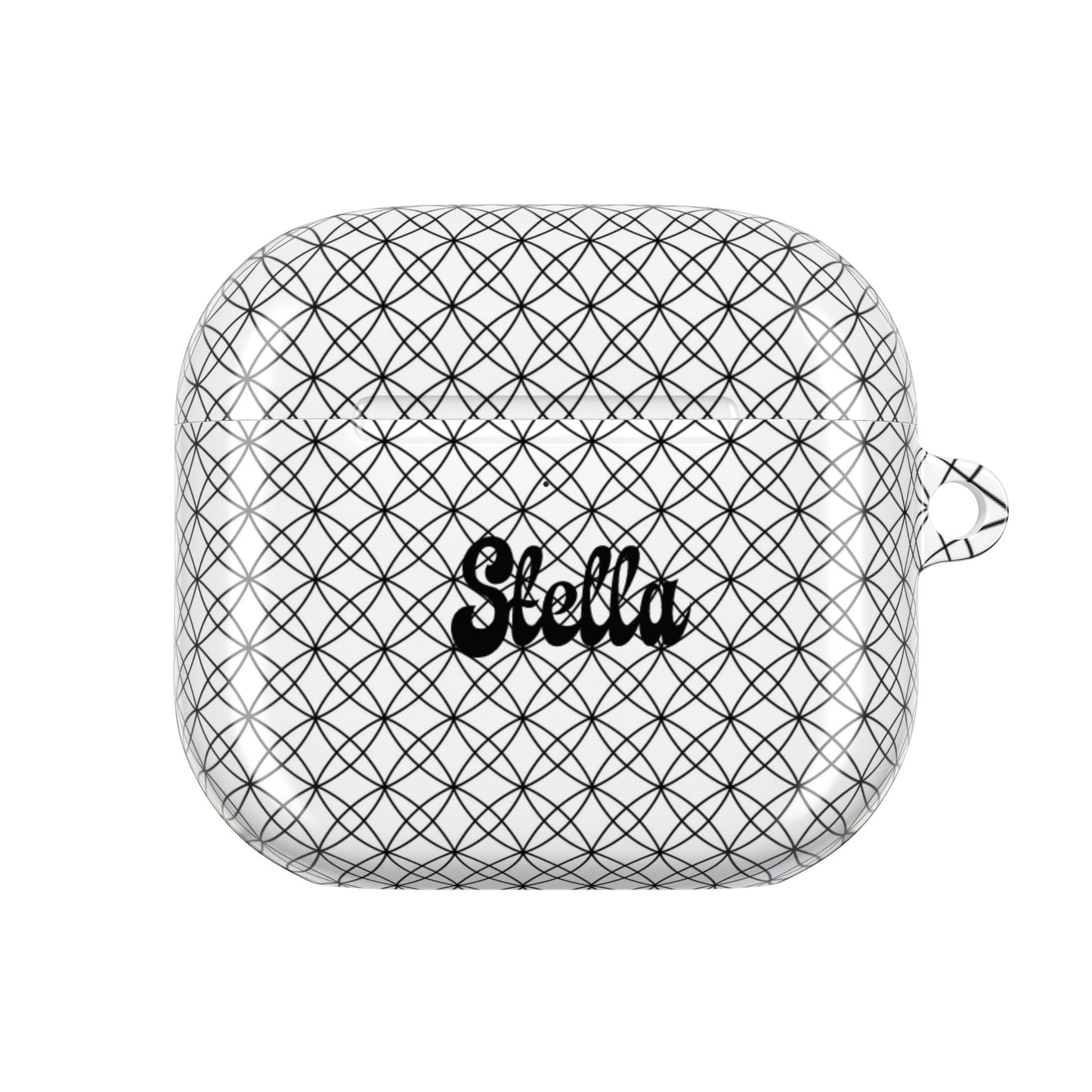 Personalized Geometric Airpods Pro/Gen 1, 2, 3, 4 Protector