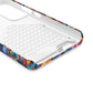 Psychedelic Visions Phone Case with Card Holder - Colorful and Stylish Design for Creatives