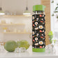 Blossom Elegance: Noir Garden Infuser Water Bottle