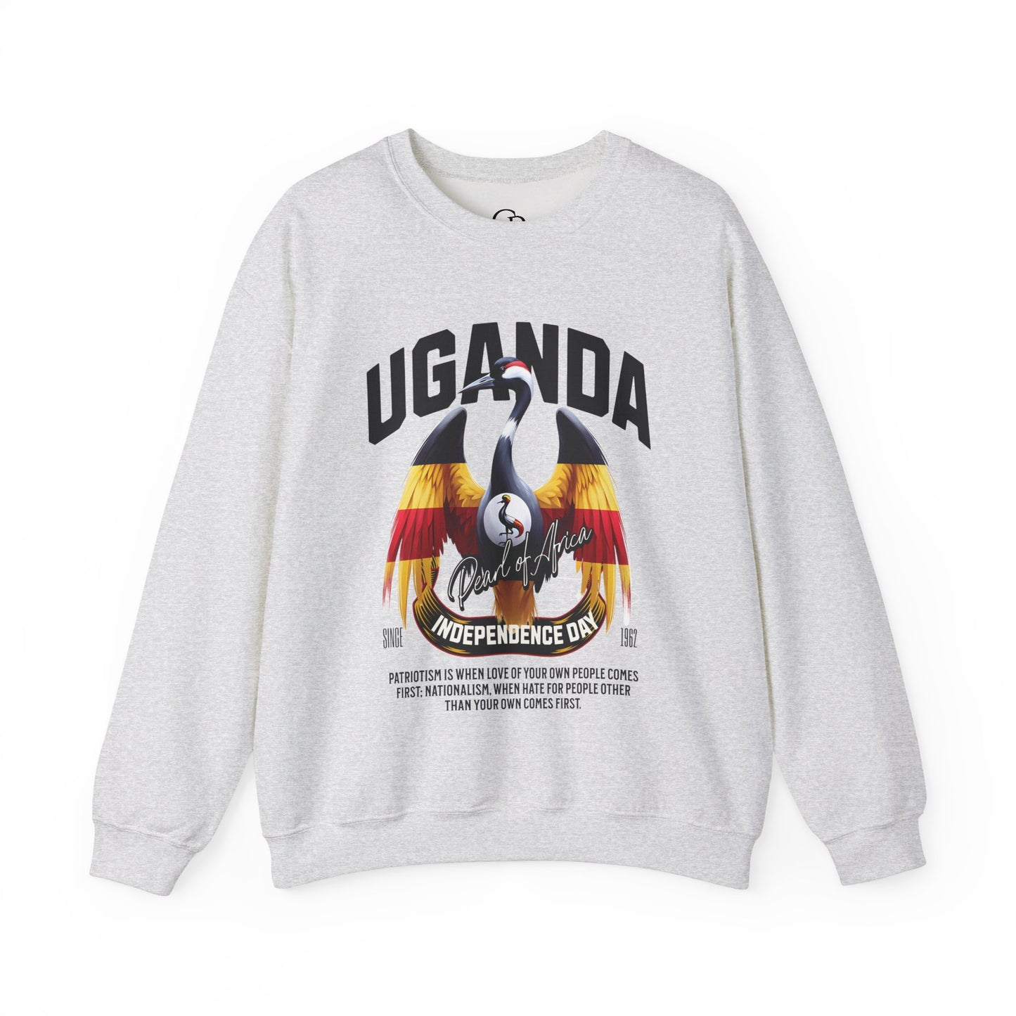 UGANDA Unisex Heavy Blend™ Crewneck Sweatshirt