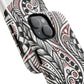 InkWhirl Fusion Stylish Tough Magnetic iPhone Case,  Unique Design, Gift for Him/Her, Trendy Accessory, Artist Collaboration, Durable Protection,Magsafe iPhone case