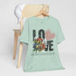 Love Always Unisex Jersey Short Sleeve Bella Canvas Tee