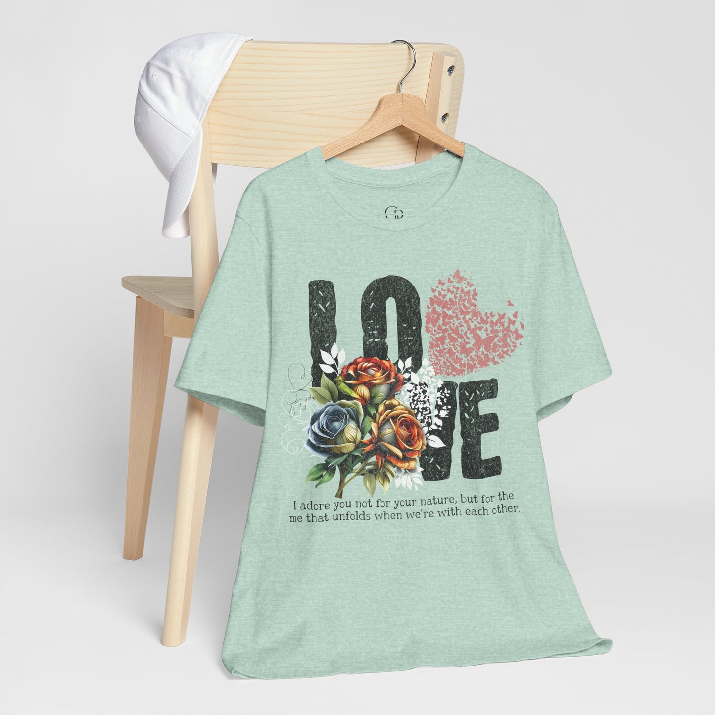 Love Always Unisex Jersey Short Sleeve Bella Canvas Tee