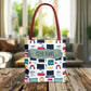 Techie Tote Bag - Stylish Personalized Tote for Students, Gift for Tech Lovers, Eco-Friendly Shopping Bag, Back to School.