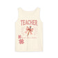 Teacher Unisex Garment-Dyed Tank Top