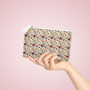 Boho Chic Floral Mini Clutch Bag - Stylish Pouch for Everyday Use and Special Occasions