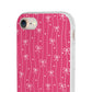 Personalized Pink Bow Coquette Slim Flexi iPhone and Samsung Cases — Custom Name or Affirmation