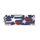 Patriotic Waves Makeup Bag