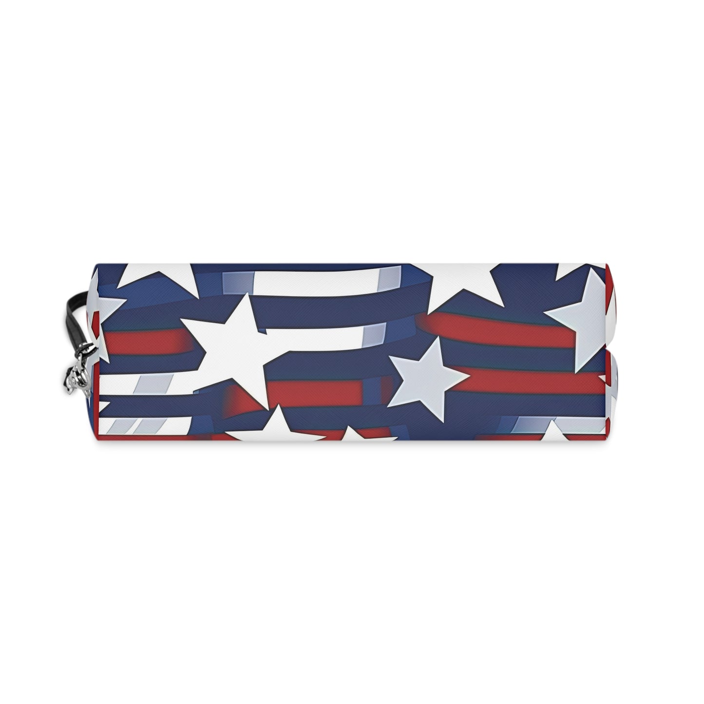 Patriotic Waves Makeup Bag