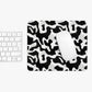 Urban Camo Abstract Mouse Pad - Stylish Desk Accessory for Home Office