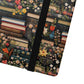 Book Stack Floral Flip iPhone and Samsung Phone Case — Vintage Library Wallet Cover.
