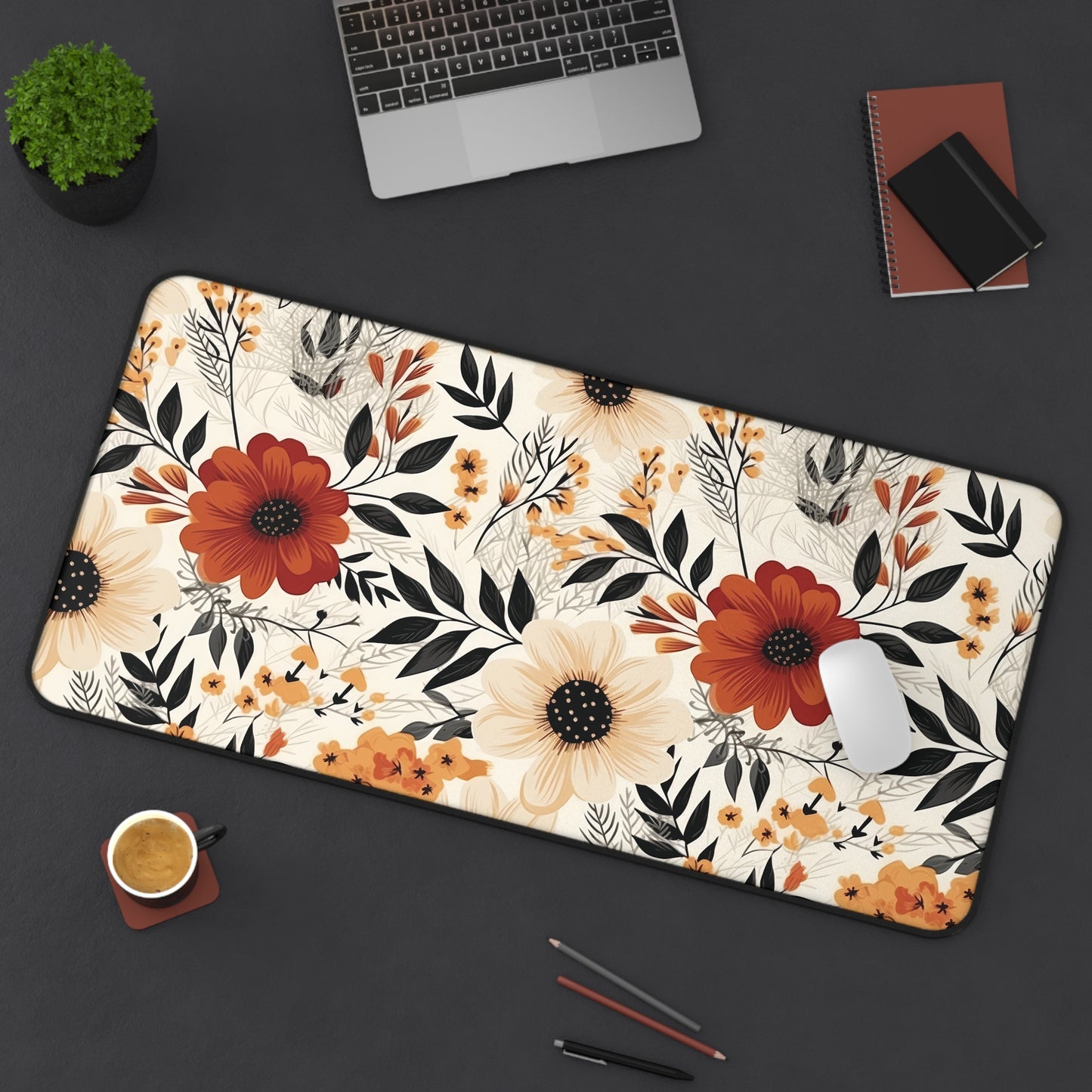 Boho Chic Desk Mat