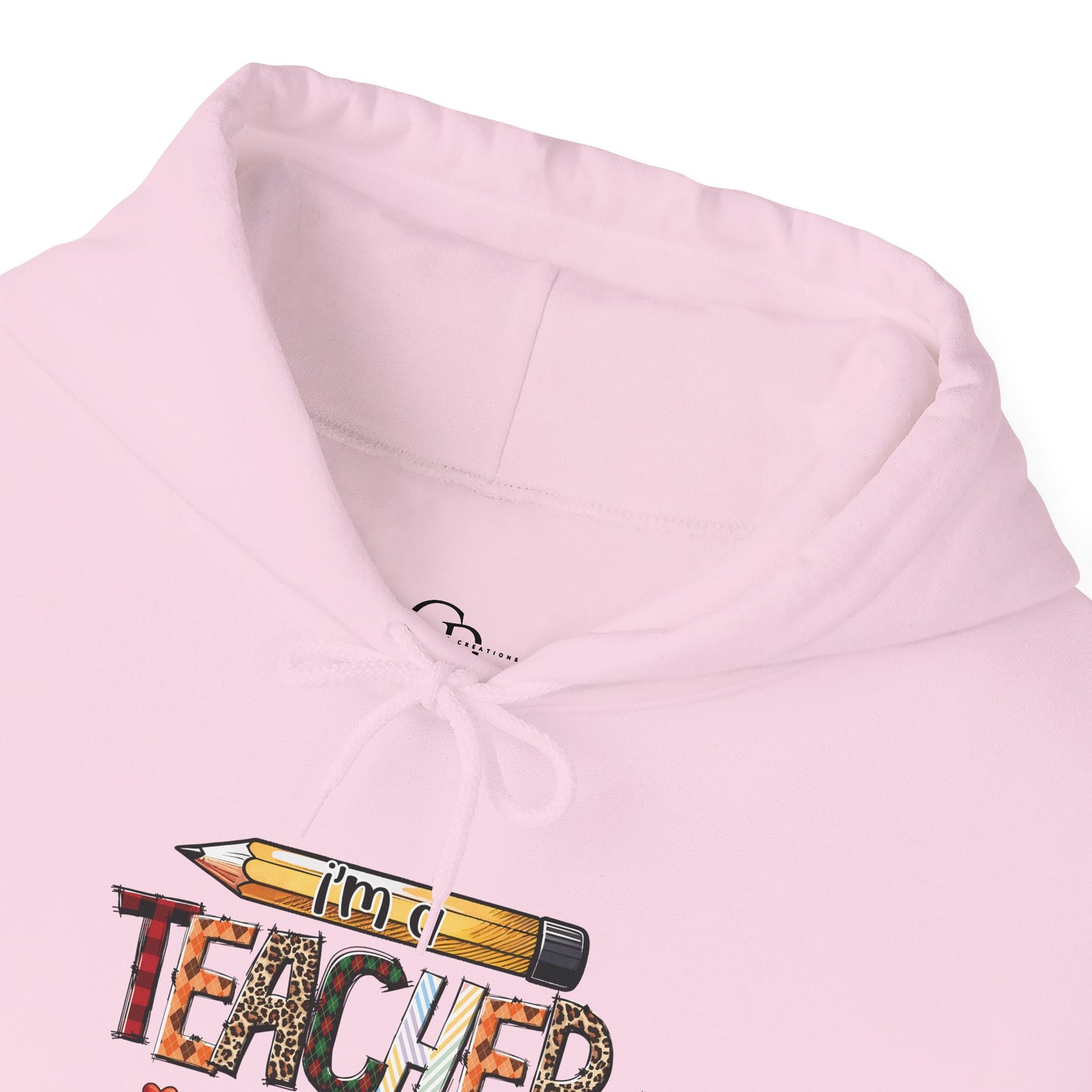 Teachers are Heros Unisex Heavy Blend™ Hooded Sweatshirt