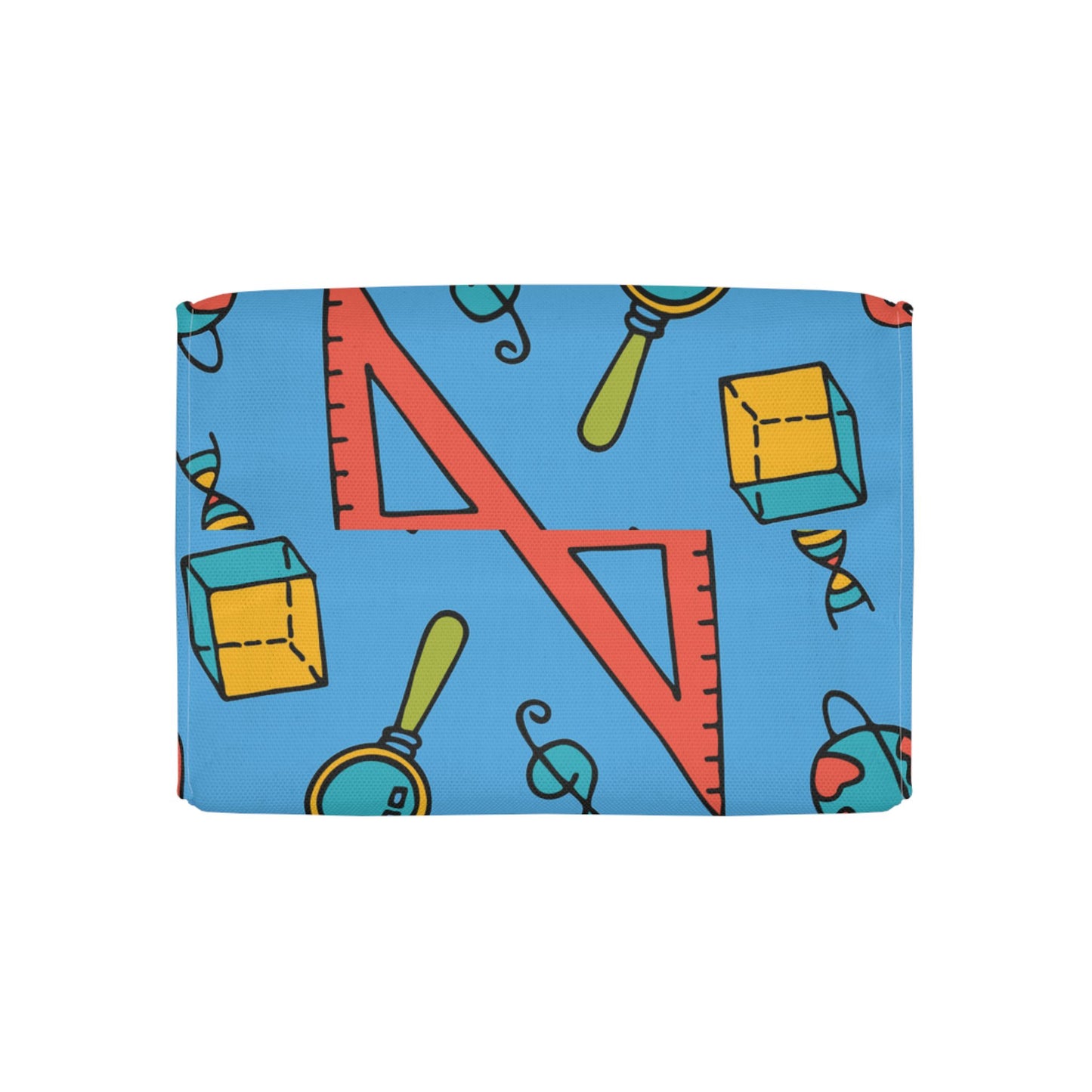 Custom Classroom Couture Composition Book Inspired Stylish Polyester Lunch Box for Kids - Perfect for School, Picnics, or Snacks | Personalized ABC Design, Back to School, Family [...]