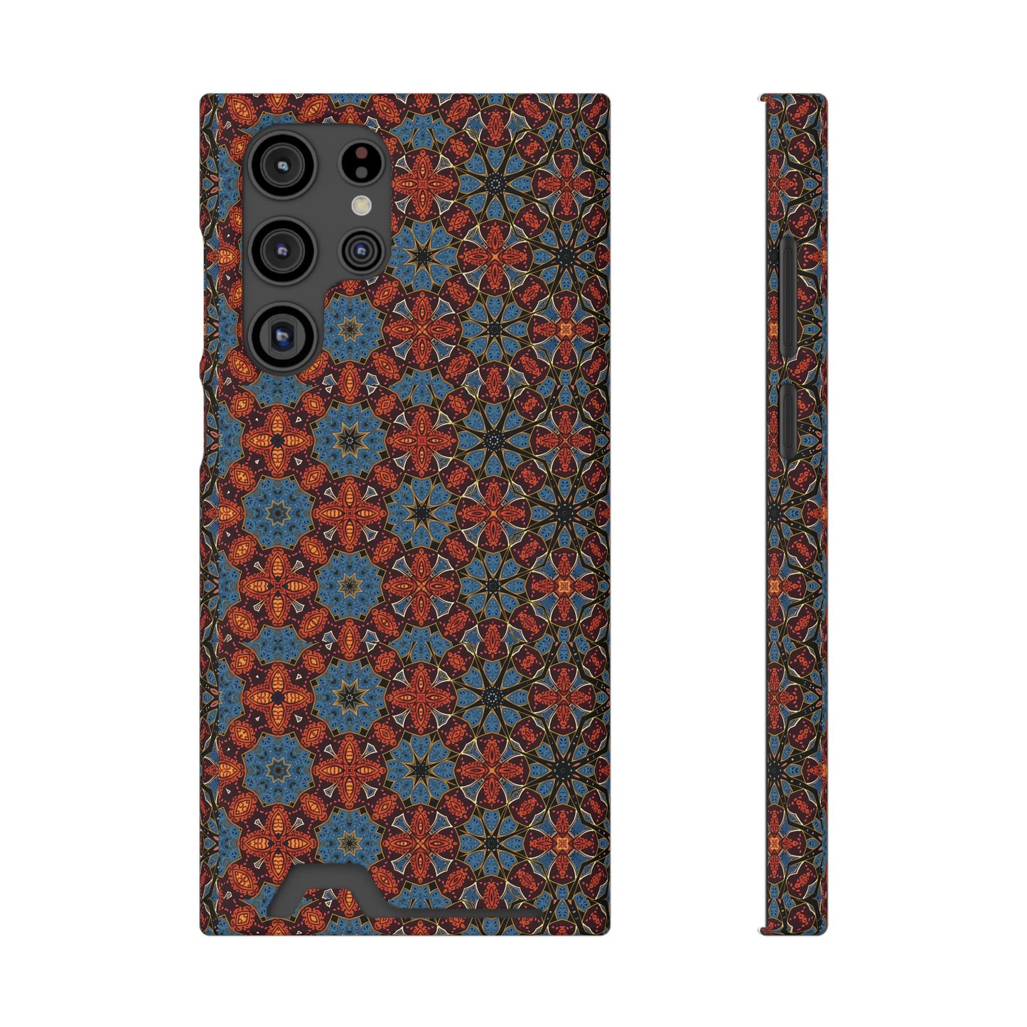 Arabesque Harmony iPhone and Samsung Case Card Holder