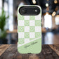 Personalized Chic Heart Pattern iPhone Case | Tough Magnetic Cases, Stylish iPhone Protection, Gift for Her, Trendy Accessories, Everyday Use
