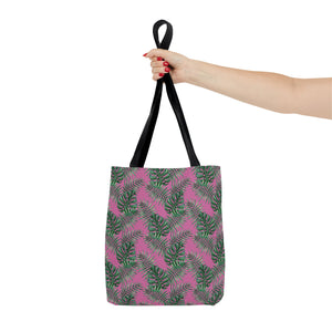 Pink Tropical Bliss Tote Bag