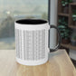 Two Tone Funny Hidden Message Mug - “My Boss said to have a good day… so I went home.”- Viral Optical Illusion Mug - Secret Sarcastic Work Message - Dishwasher Safe, Unique Gifts for Coffee Lovers, Home & Office Decor, Holiday Present.
