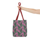 Pink Tropical Bliss Tote Bag