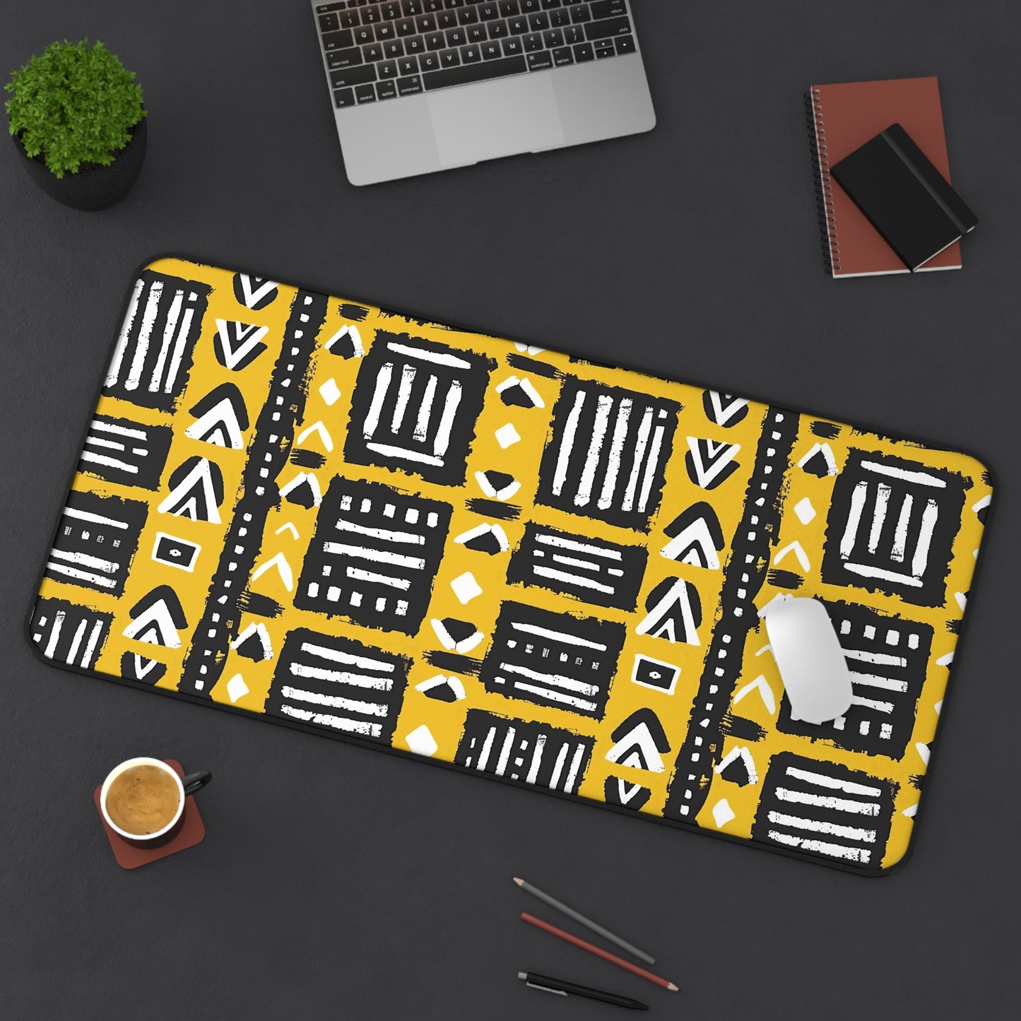 Tribal Vibes Desk Mat