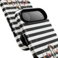 Striped in His Glory iPhone Case, Tough Magnetic Phone Protector, MagSafe iPhone Cover, Durable Case for Everyday Use, Gift for Nature Lovers, Vibrant Design.