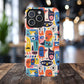 Vibrant Phone Case,  Magnetic iPhone Cover, Colorful Abstract Protection, Trendy Gift, Unique Tech Accessory, Art Phone Case