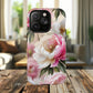 Blooming Petals Tough Magnetic Phone Cases, Elegant Phone Cover, Durable Case for Flower Lovers, Phone Accessories