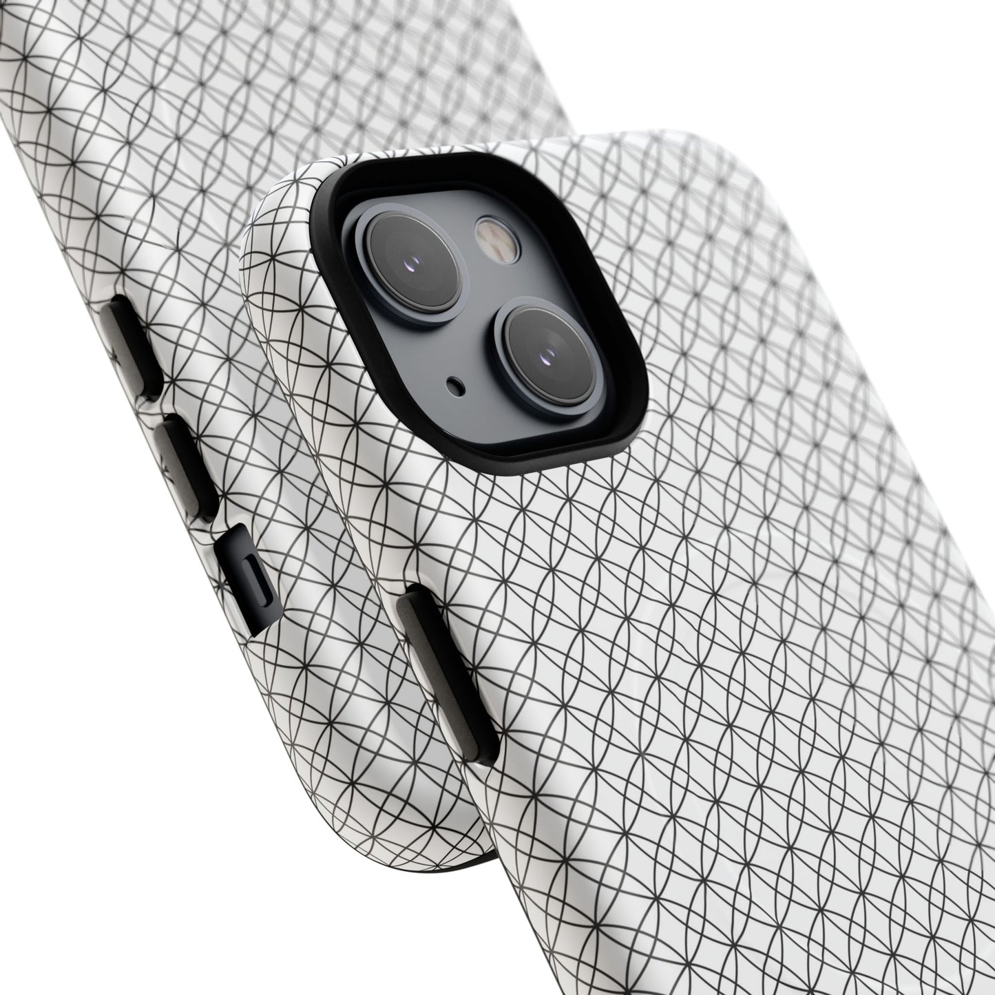 Personalized Geometric Phone Case, Stylish Tough Magnetic Cases, Unique Protection, Trendy Gift for Tech Lovers, Modern Mobile Accessory