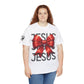 JESUS Unisex Heavy Gildan Cotton Tee