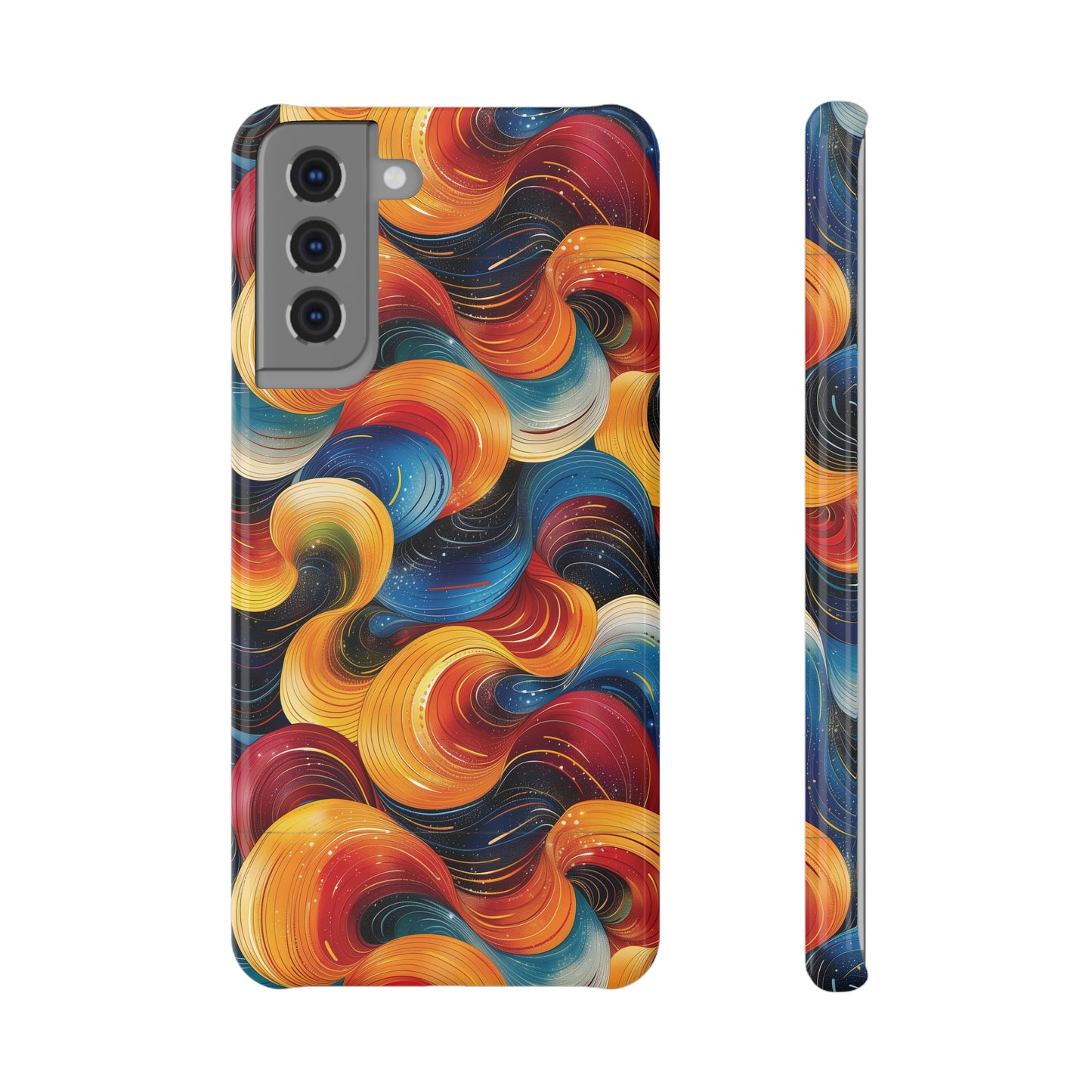 Cosmic Swirl Samsung Galaxy Slim Snap Case