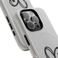 Tough Magnetic Phone Case with Heart & Cross Design, Durable Phone Cover, Unique Gift for Her, Stylish Accessory, Everyday Use