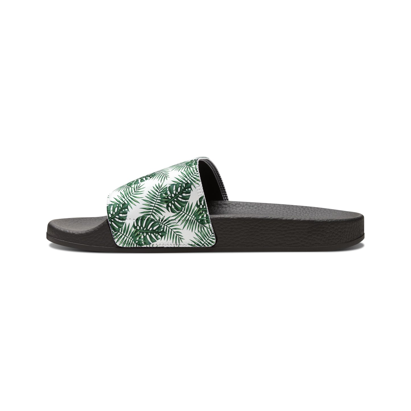 Tropical Bliss White Youth Removable-Strap Sandals