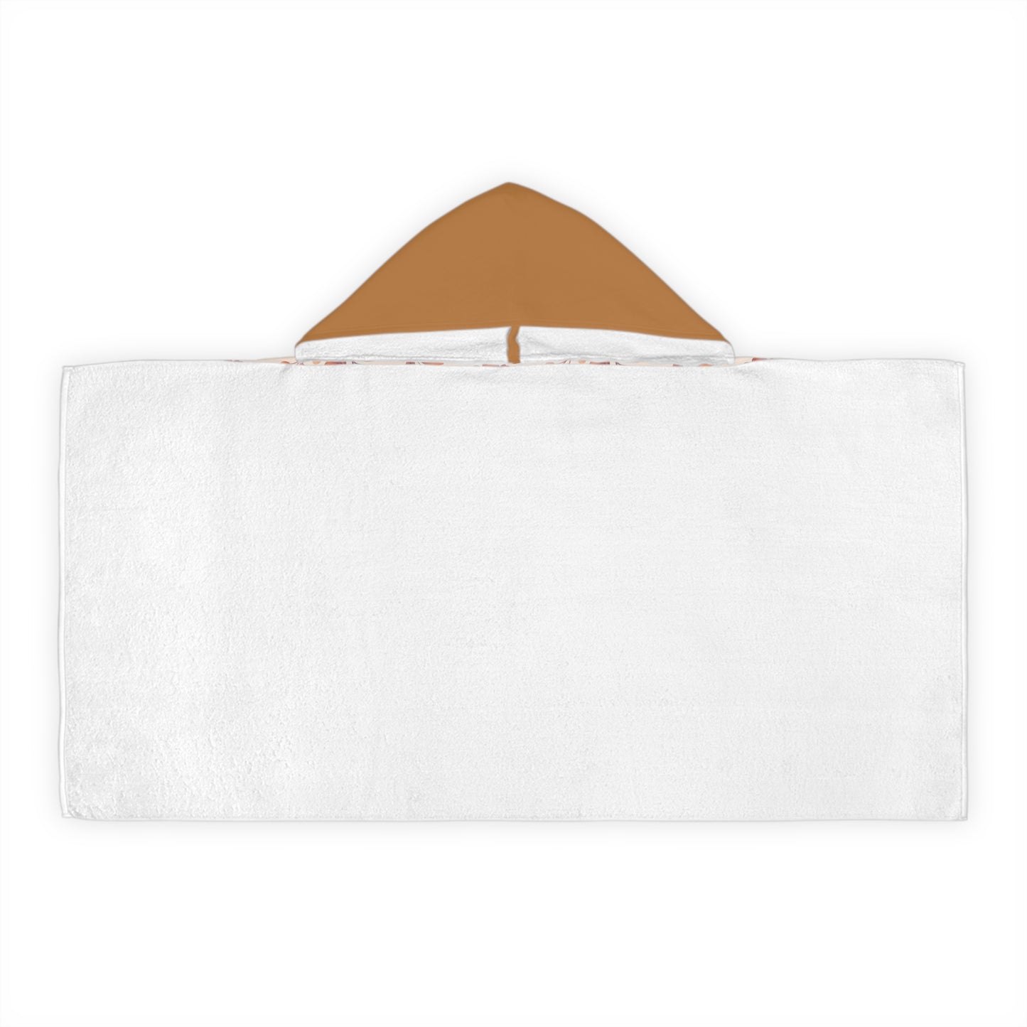 Autumn Blossom Snuggle Youth Hooded Towel