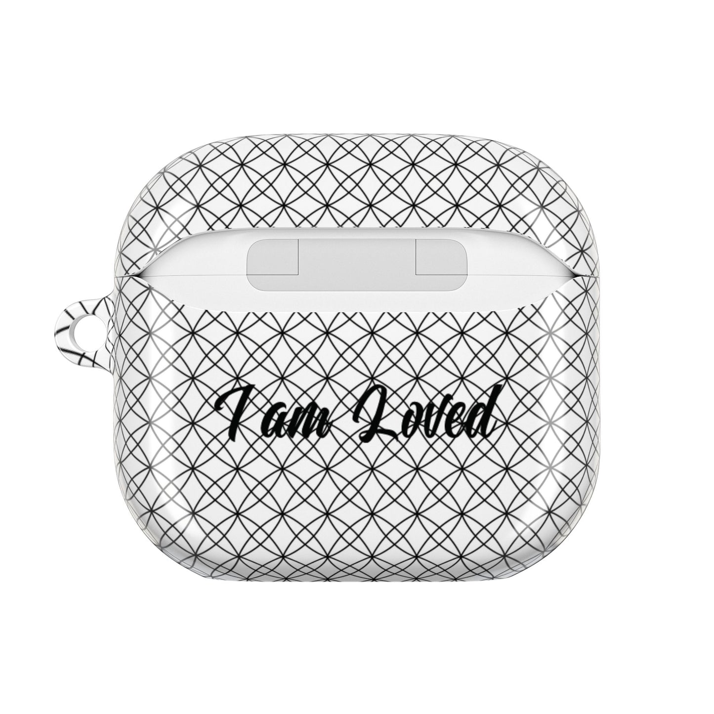 Personalized Geometric Airpods Pro/Gen 1, 2, 3, 4 Protector