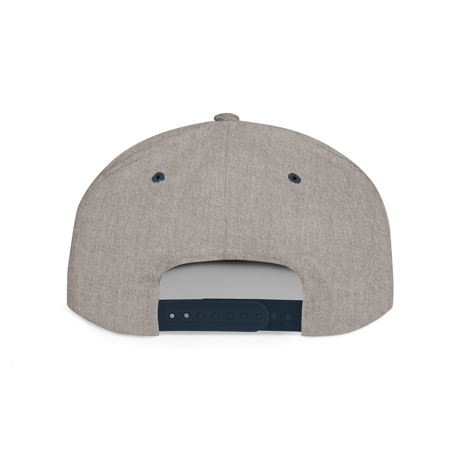 Pink Elohim Snapback Cap - Faith-Inspired Flat Bill Hat, Baseball Hat, Perfect for Gifts, Daily Wear, Spiritual Events