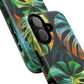 Tropical Leaf Phone Case | Tough Magnetic Cases, iPhone Accessories, Gift for Him/Her, Phone Protection, Summer Style, Trendy Design