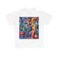 Psychedelic Visions Unisex Heavy Cotton Tee