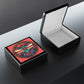 Dragonfly Stained Glass Jewelry Box — Decorative Trinket Keepsake for Her