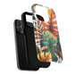 Tropical Monstera Leaf Phone Case - Stylish Tough Magnetic Cases, Floral Protection, Summer Vibe, Gift for Nature Lovers, Trendy Mobile Accessories