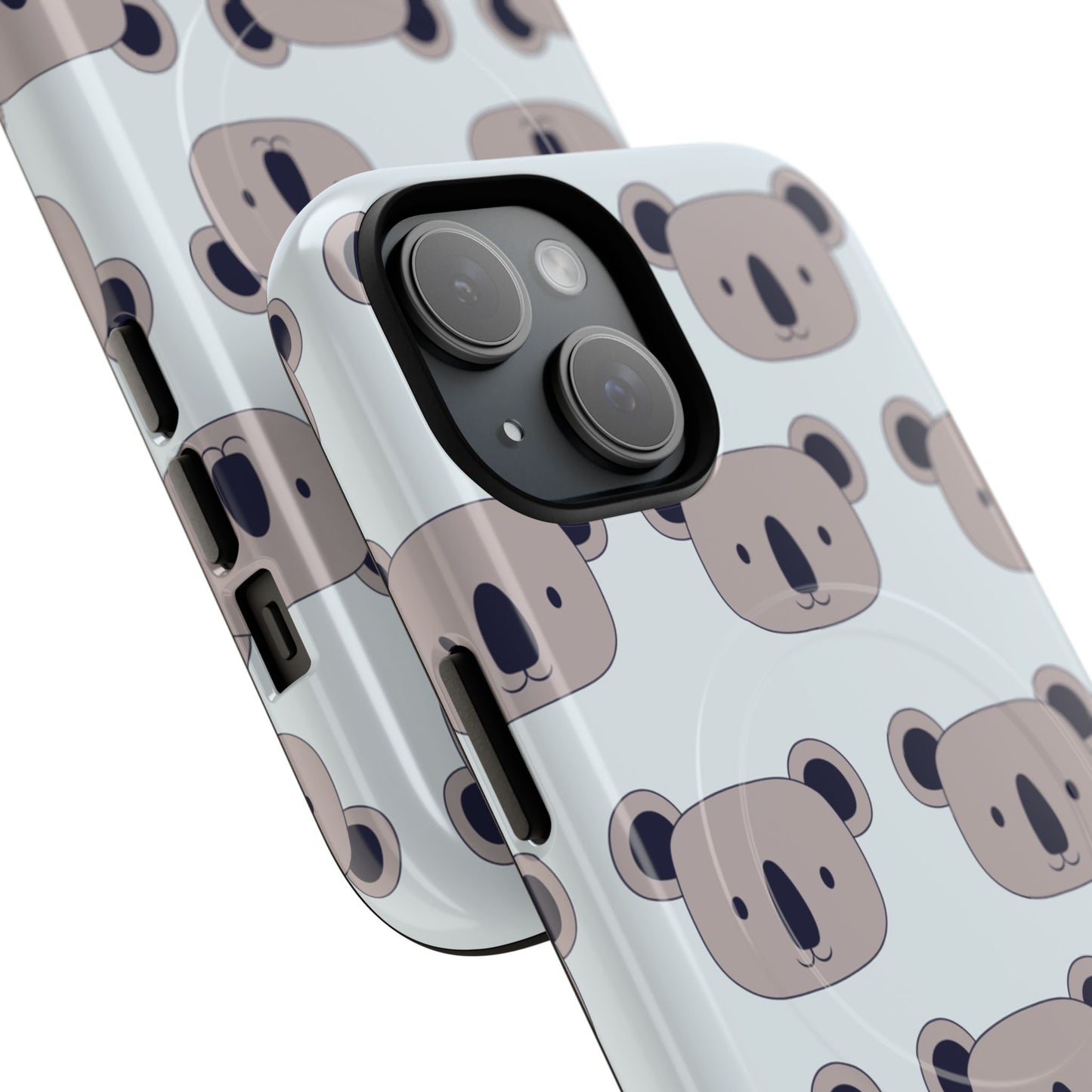 Cute Koala iPhone Case, Tough Magnetic iPhone Cases, Funny Animal Cases, Unique Gifts for Animal Lovers, Cute Phone Accessories, Birthday Gift