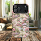 Whispers of Spring Lane Tough iPhone Magnetic Case, Floral iPhone Protection, Gift for Nature Lovers, Spring Accents, Durable Design, Customizable iPhone Cases