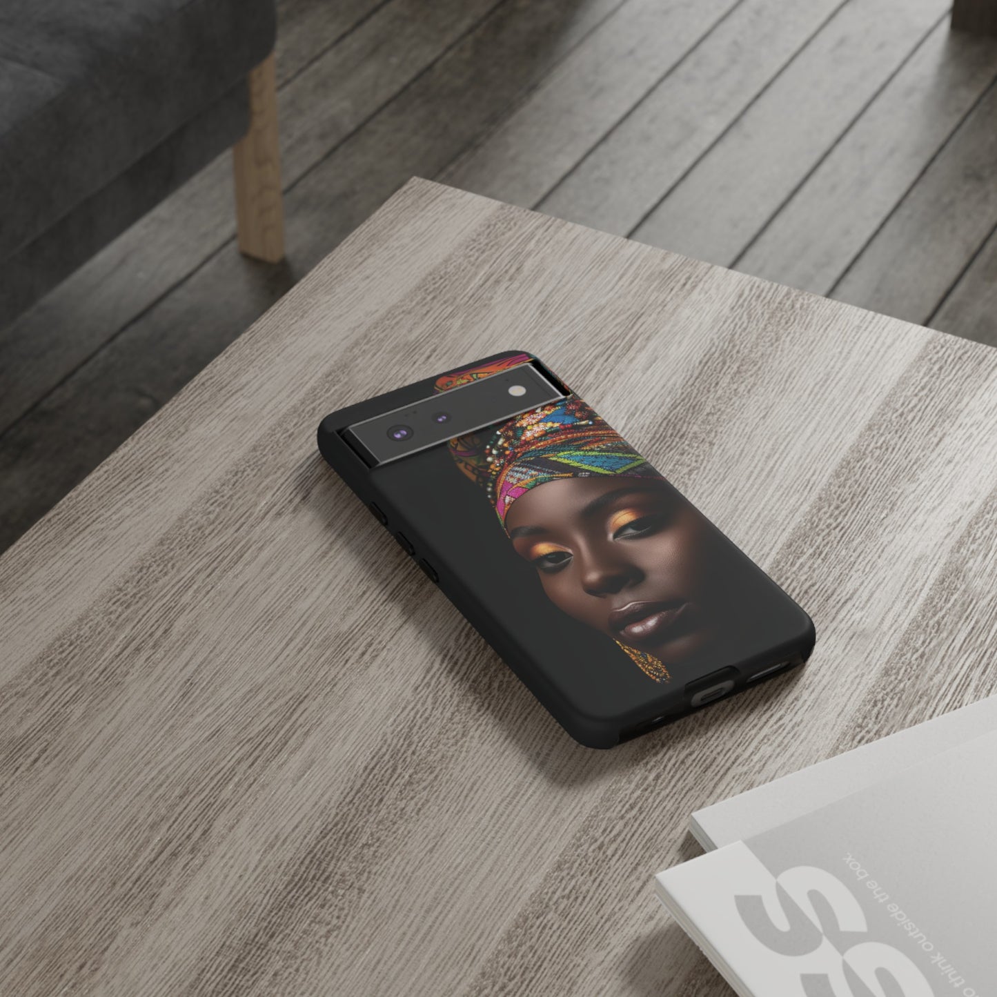 Regal Reflections: African Majesty Google Pixel Cases