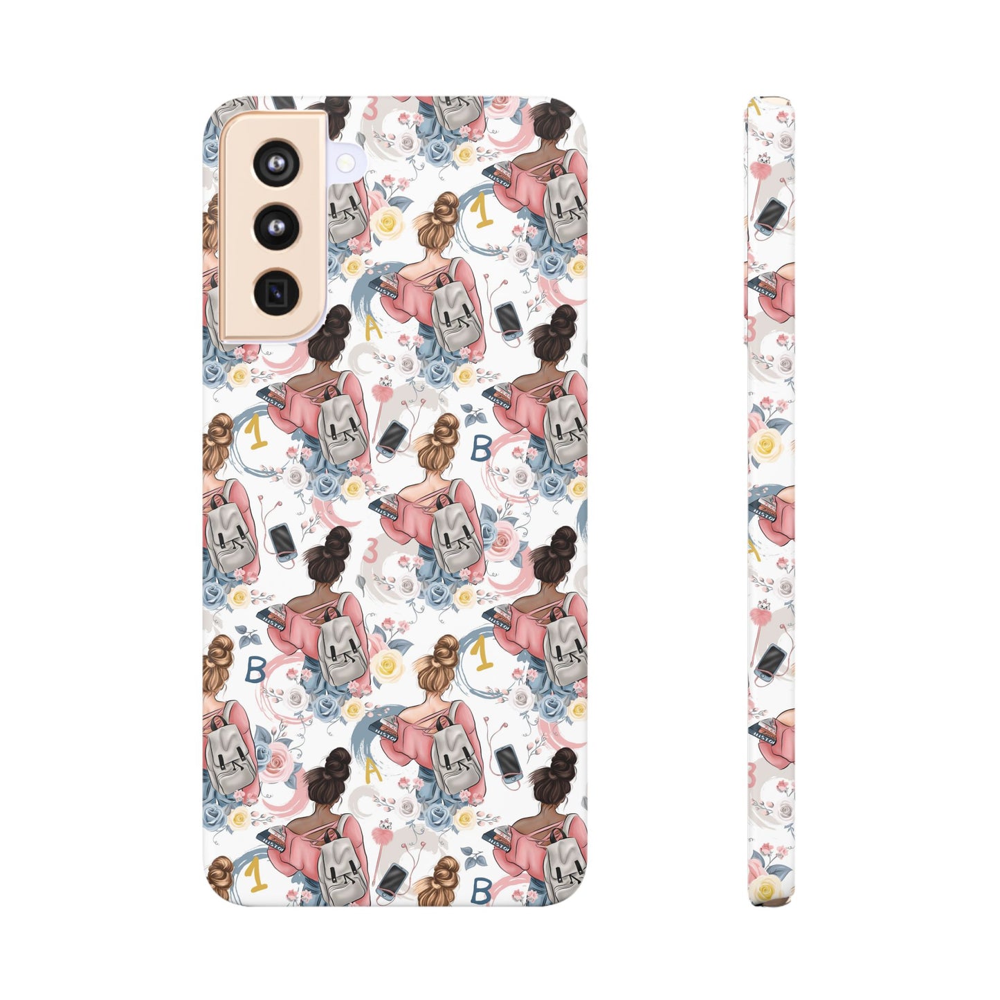 Study Chic Slim Cases for iPhone and Samsung Phones