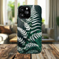 Elegant Fern Design Phone Case, Tough iPhone Cover, Nature Lover Gift, Botanical Phone Protector, Eco-Friendly Accessory
