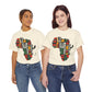 Tribal Harmony Africa Unisex Heavy Gildan Cotton Tee.