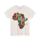 Tribal Harmony Africa Unisex Heavy Gildan Cotton Tee.