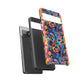 Psychedelic Visions Vibrant Samsung, iPhone and Google Pixel Phone Cases - Colorful Artistic Design